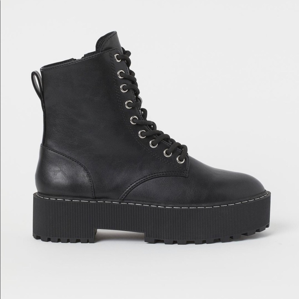 H&M Platform Boots